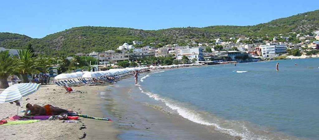 Studio Michalias Agia Marina  Exterior foto